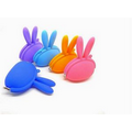 Rabbit-shaped Silicone Purse, Wallet